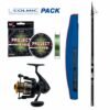 Colmic Combo Canna Craft 200 + Mulinello Booster 2000 + Filo Project + Fodero Giglio