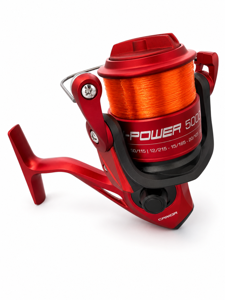 6109 Camor Combo Canna Allround Terribile + Mulinello X Power