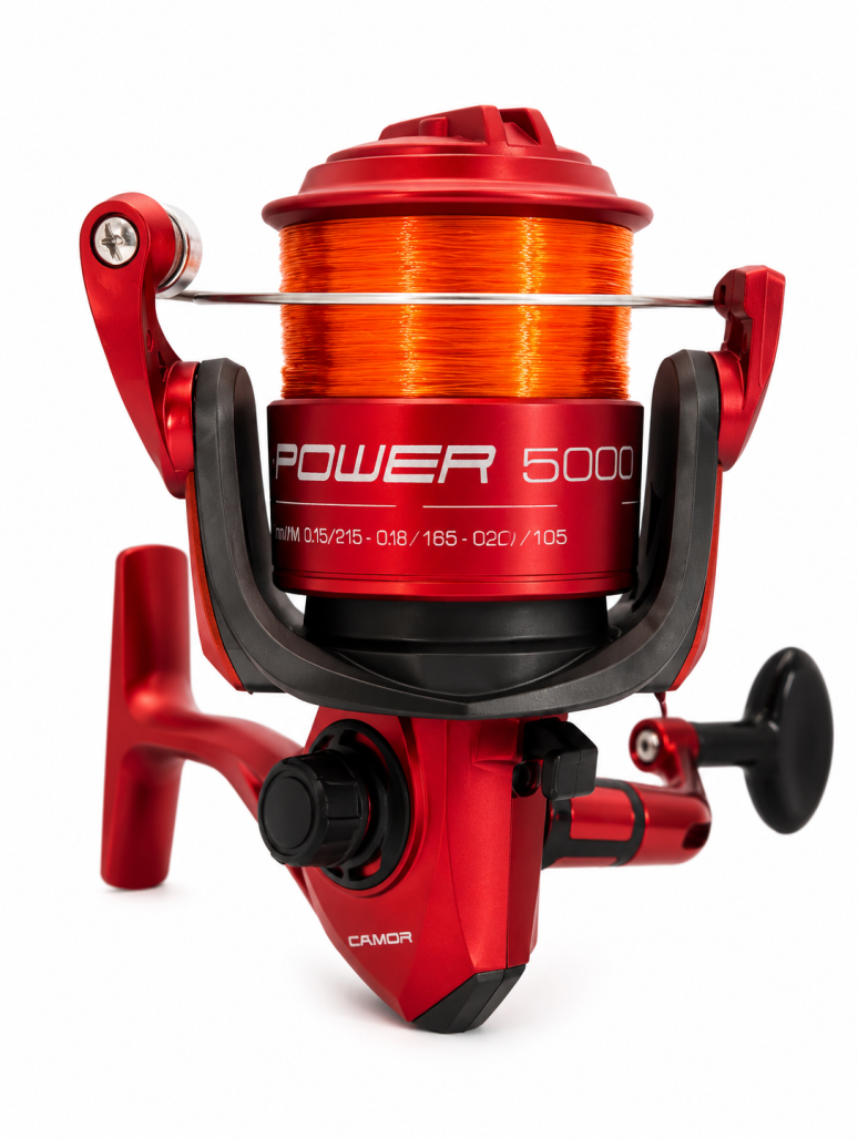 6110 Camor Combo Canna Allround Terribile + Mulinello X Power