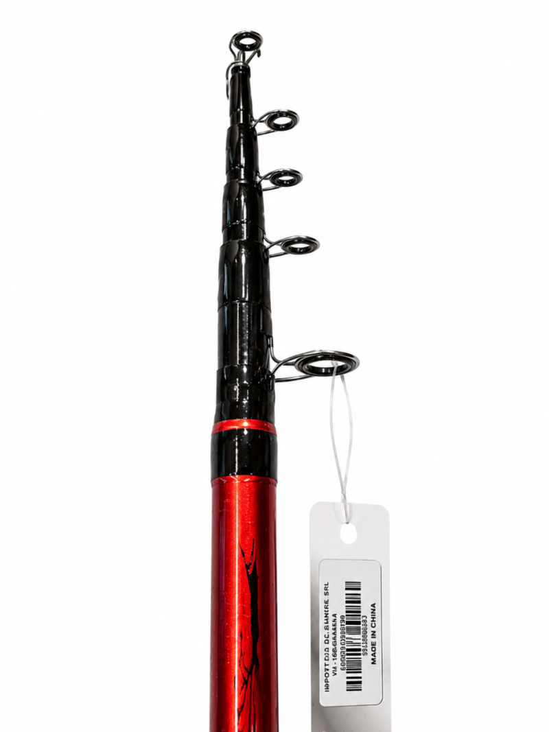 6111 Camor Combo Canna Allround Terribile + Mulinello X Power