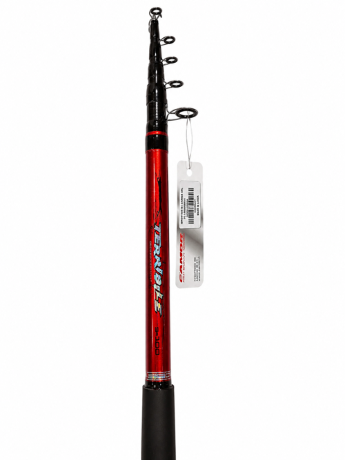 Camor Combo Canna Allround Terribile + Mulinello X Power