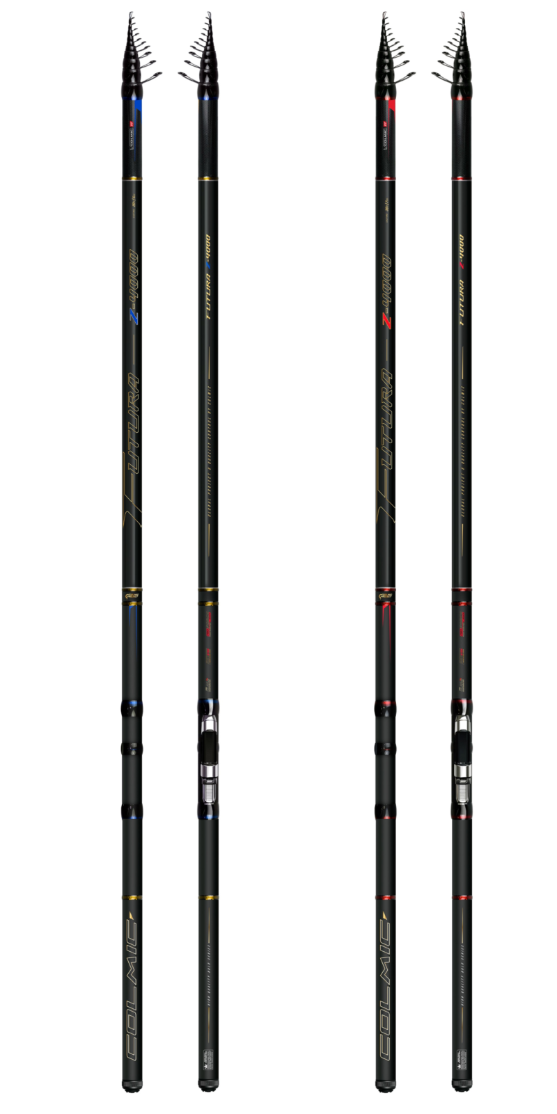 Colmic Canna Bolognese Futura Z-4000