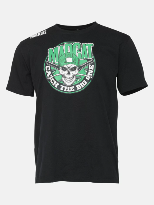 Madcat Skull T-Shirt Black