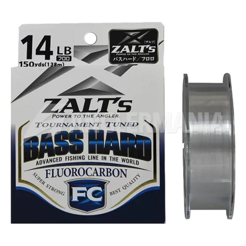Line System Filo ZALT'S BASS HARD Fluorocarbon 138MT
