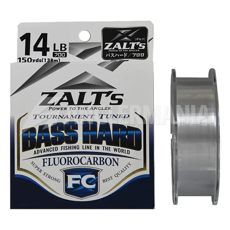 Line System Filo ZALT'S BASS HARD Fluorocarbon 138MT