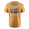 Grundens Leroy Brown SS T-Shirt Whiskey