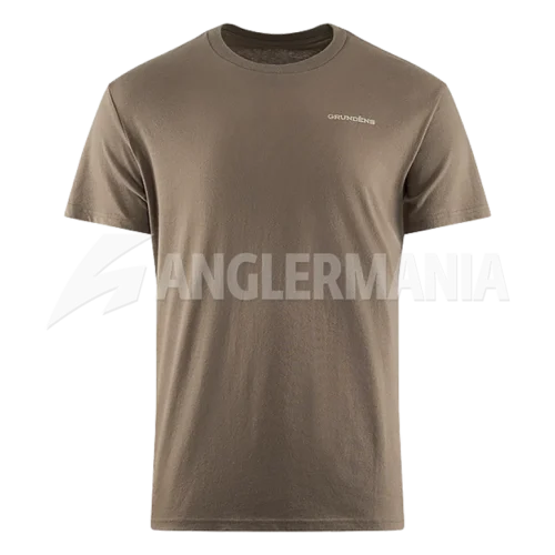Grundens Drift Boat SS T-Shirt Otter