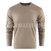 Grundens Bass Popper LS Tech Tee Otter