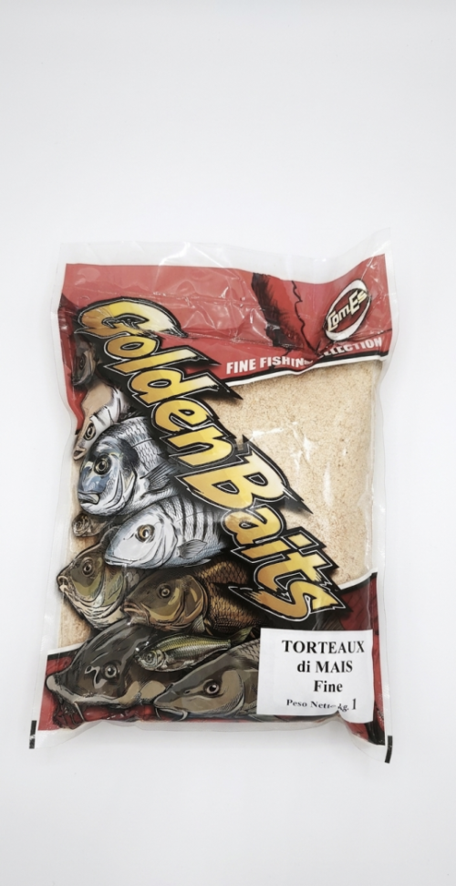 Golden Baits Torteaux Di Mais