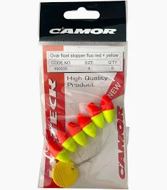Camor Stopper Fluo Ovale