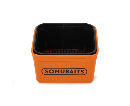 Sonubaits Eva Bait Tub & Strainer Set