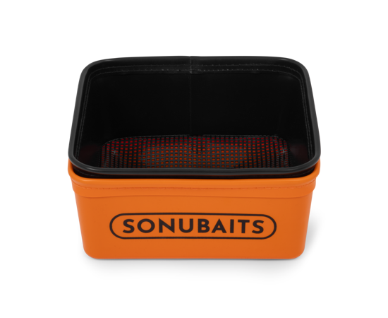 Sonubaits Eva Bait Tub & Strainer Set