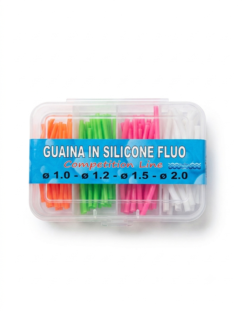6621 Pap Guaina In Silicone Fluo Scatola