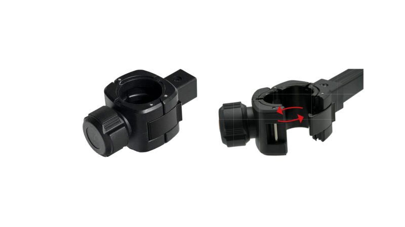 Colmic Side Tray + Tent Quick Release