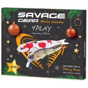 Savage Gear Calendario dell'Avvento 4Play Legendary Edition 2026