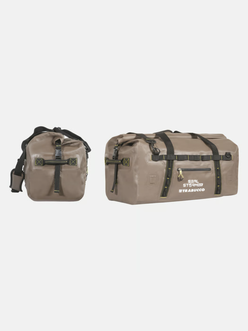 Trabucco Seal Storm Roll Top Duffle Bag 60L