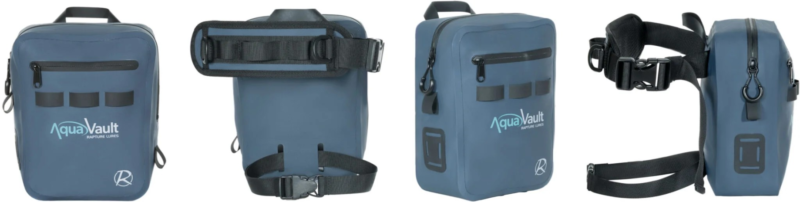 7075 Rapture Aqua Vault Leg&Sling Bag 4L