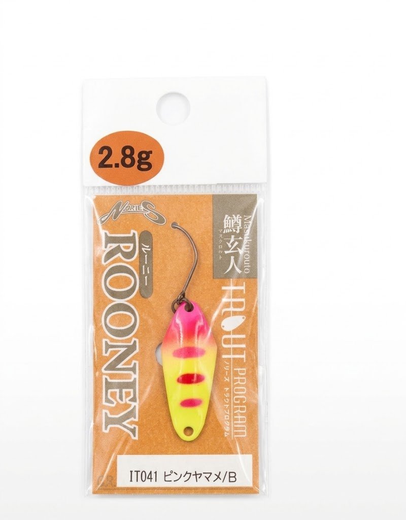 Nories Spoon Rooney 2.8Gr