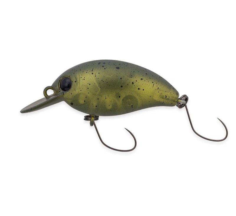 Nories Worming Cranck Shot Spin Shallow 3.6Gr