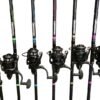 Trabucco COmbo Canna Hydrus NGR Lake Trout + Mulinello Atmos
