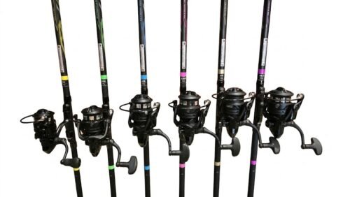 Trabucco COmbo Canna Hydrus NGR Lake Trout + Mulinello Atmos