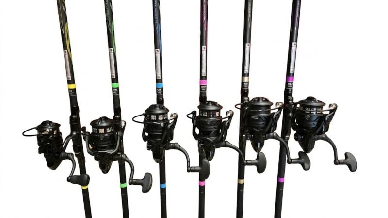 Trabucco COmbo Canna Hydrus NGR Lake Trout + Mulinello Atmos
